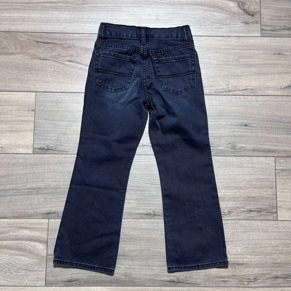 The Children’s Place Boys Bootcut Denim Classic Fit Jeans Size‎ 6 Onyx Wash